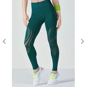 Fabletics Seamless Mesh Leggings